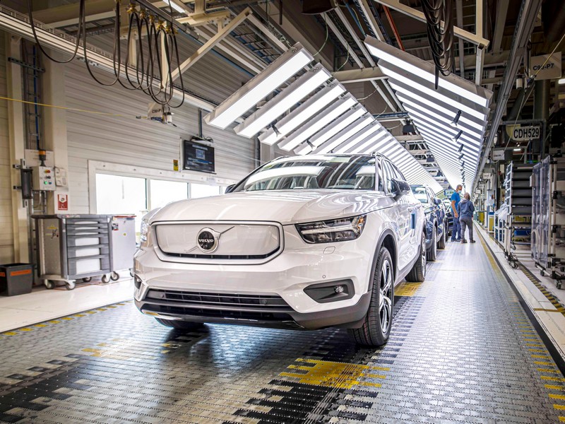 Volvo zvýší produkci elektromobilů v Gentu